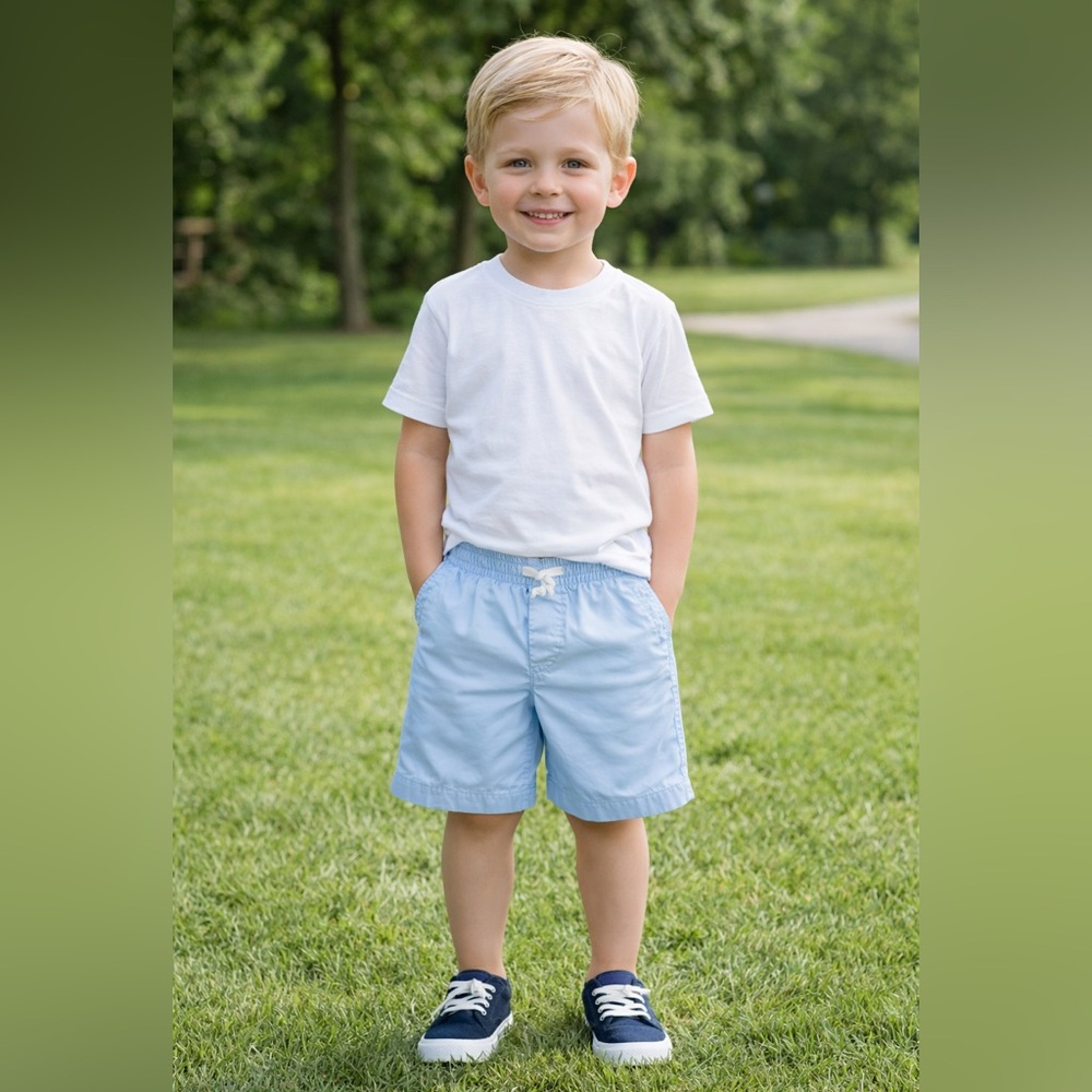 GAP Sky Blue Kids Shorts